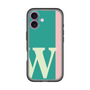 Slim Protection Premium Case［ オリジナル - initial color line - W green ］