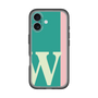 Slim Protection Premium Case［ オリジナル - initial color line - W green ］
