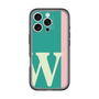 Slim Protection Premium Case［ オリジナル - initial color line - W green ］