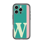Slim Protection Premium Case［ オリジナル - initial color line - W green ］