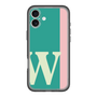 Slim Protection Premium Case［ オリジナル - initial color line - W green ］