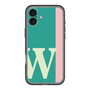 Slim Protection Premium Case［ オリジナル - initial color line - W green ］