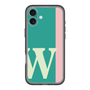 Slim Protection Premium Case［ オリジナル - initial color line - W green ］