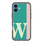 Slim Protection Premium Case［ オリジナル - initial color line - W green ］