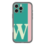 Slim Protection Premium Case［ オリジナル - initial color line - W green ］