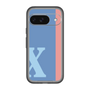 Slim Protection Premium Case［ オリジナル - initial color line - X blue ］