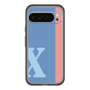 Slim Protection Premium Case［ オリジナル - initial color line - X blue ］