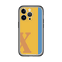 Slim Protection Premium Case［ オリジナル - initial color line - X orange ］