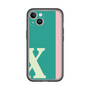 Slim Protection Premium Case［ オリジナル - initial color line - X green ］