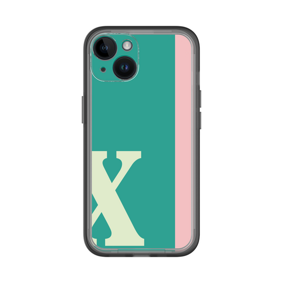 Slim Protection Premium Case［ オリジナル - initial color line - X green ］