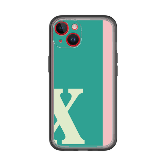 Slim Protection Premium Case［ オリジナル - initial color line - X green ］