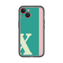 Slim Protection Premium Case［ オリジナル - initial color line - X green ］