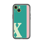 Slim Protection Premium Case［ オリジナル - initial color line - X green ］