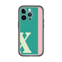 Slim Protection Premium Case［ オリジナル - initial color line - X green ］