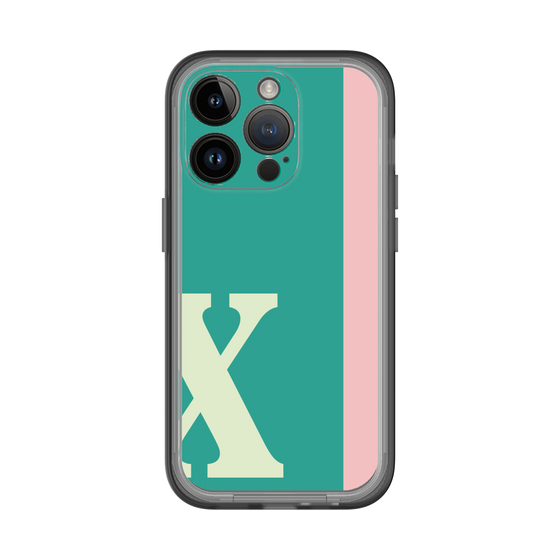 Slim Protection Premium Case［ オリジナル - initial color line - X green ］