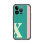 Slim Protection Premium Case［ オリジナル - initial color line - X green ］