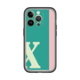 Slim Protection Premium Case［ オリジナル - initial color line - X green ］