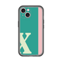 Slim Protection Premium Case［ オリジナル - initial color line - X green ］