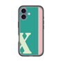Slim Protection Premium Case［ オリジナル - initial color line - X green ］