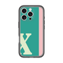 Slim Protection Premium Case［ オリジナル - initial color line - X green ］