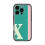 Slim Protection Premium Case［ オリジナル - initial color line - X green ］