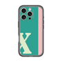 Slim Protection Premium Case［ オリジナル - initial color line - X green ］