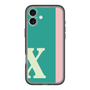 Slim Protection Premium Case［ オリジナル - initial color line - X green ］