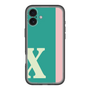 Slim Protection Premium Case［ オリジナル - initial color line - X green ］