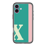 Slim Protection Premium Case［ オリジナル - initial color line - X green ］