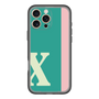 Slim Protection Premium Case［ オリジナル - initial color line - X green ］
