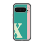 Slim Protection Premium Case［ オリジナル - initial color line - X green ］