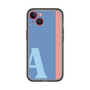 Slim Protection Premium Case［ オリジナル - initial color line - A blue ］