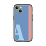 Slim Protection Premium Case［ オリジナル - initial color line - A blue ］