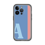 Slim Protection Premium Case［ オリジナル - initial color line - A blue ］