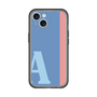 Slim Protection Premium Case［ オリジナル - initial color line - A blue ］