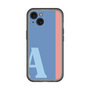 Slim Protection Premium Case［ オリジナル - initial color line - A blue ］