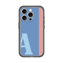 Slim Protection Premium Case［ オリジナル - initial color line - A blue ］