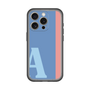 Slim Protection Premium Case［ オリジナル - initial color line - A blue ］