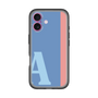 Slim Protection Premium Case［ オリジナル - initial color line - A blue ］
