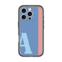 Slim Protection Premium Case［ オリジナル - initial color line - A blue ］