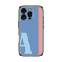 Slim Protection Premium Case［ オリジナル - initial color line - A blue ］