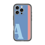 Slim Protection Premium Case［ オリジナル - initial color line - A blue ］