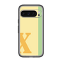 Slim Protection Premium Case［ オリジナル - initial color line - X yellow ］