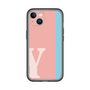 Slim Protection Premium Case［ オリジナル - initial color line - Y pink ］