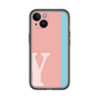 Slim Protection Premium Case［ オリジナル - initial color line - Y pink ］