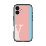 Slim Protection Premium Case［ オリジナル - initial color line - Y pink ］