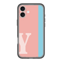 Slim Protection Premium Case［ オリジナル - initial color line - Y pink ］
