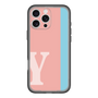 Slim Protection Premium Case［ オリジナル - initial color line - Y pink ］