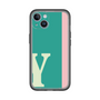 Slim Protection Premium Case［ オリジナル - initial color line - Y green ］