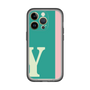 Slim Protection Premium Case［ オリジナル - initial color line - Y green ］